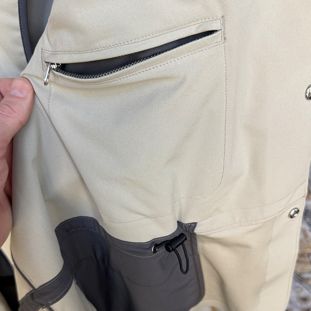 Lululemon Beige Button Blazer Jacket - image 5